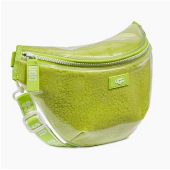 UGG Nasha Belt Bag - Clear /POLLEN - Picture 3 of 12